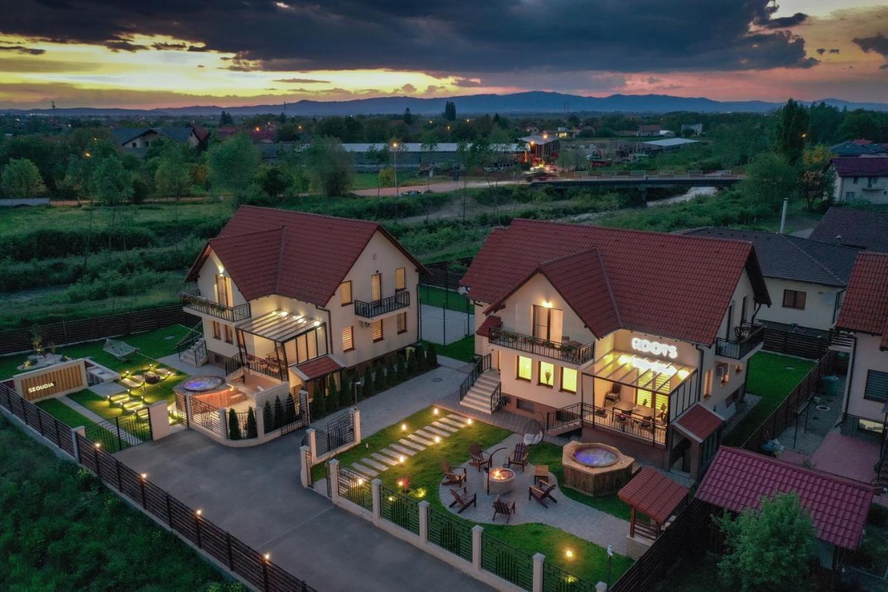 Roots Villa Redwood 브라쇼브 외부 사진